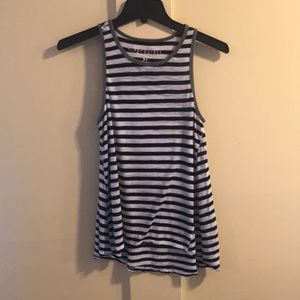 Aeropostale striped tank top.